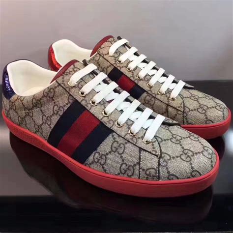 gucci sneakers uomo|gucci sneakers for man.